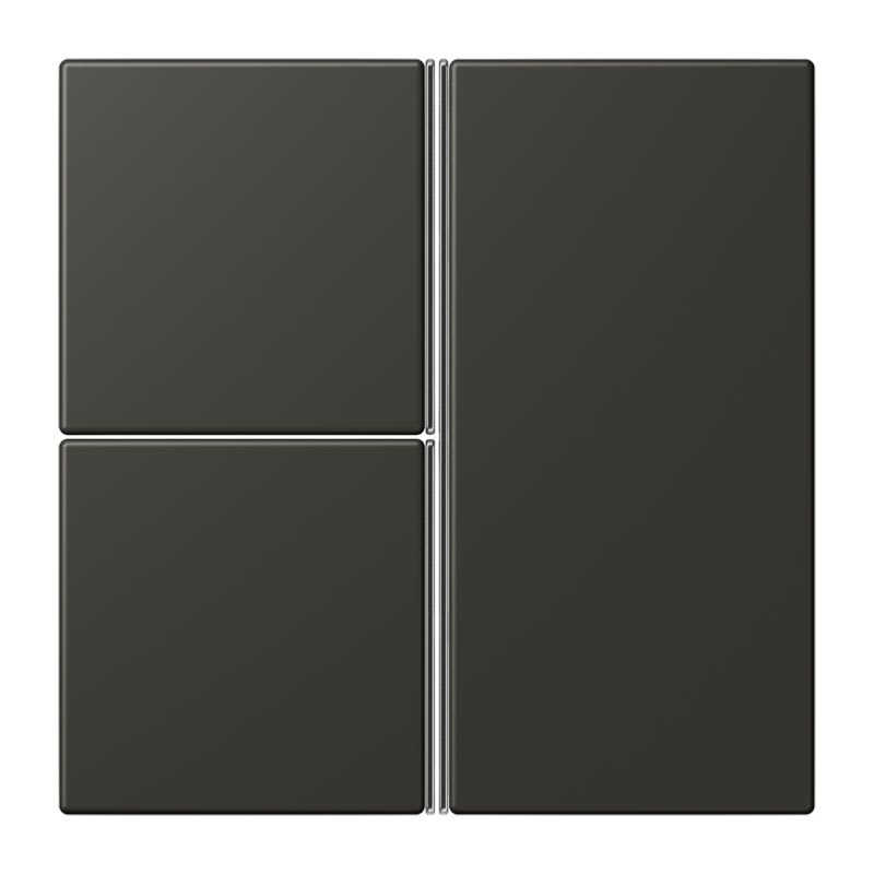 Jung - Kit touche complet 3 voies platineF40 / LS 990 LC 4320R