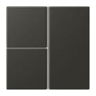 Jung - Kit touche complet 3 voies platineF40 / LS 990 LC 4320R