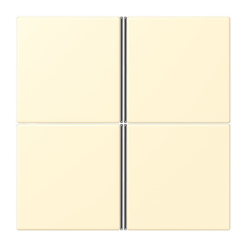 Jung - Kit touche complet 4 voies platineF40 / LS 990 LC 32001