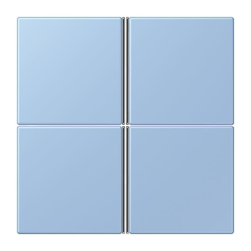 Jung - Kit touche complet 4 voies platineF40 / LS 990 LC 32021