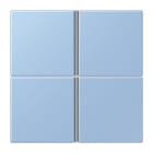 Jung - Kit touche complet 4 voies platineF40 / LS 990 LC 32021