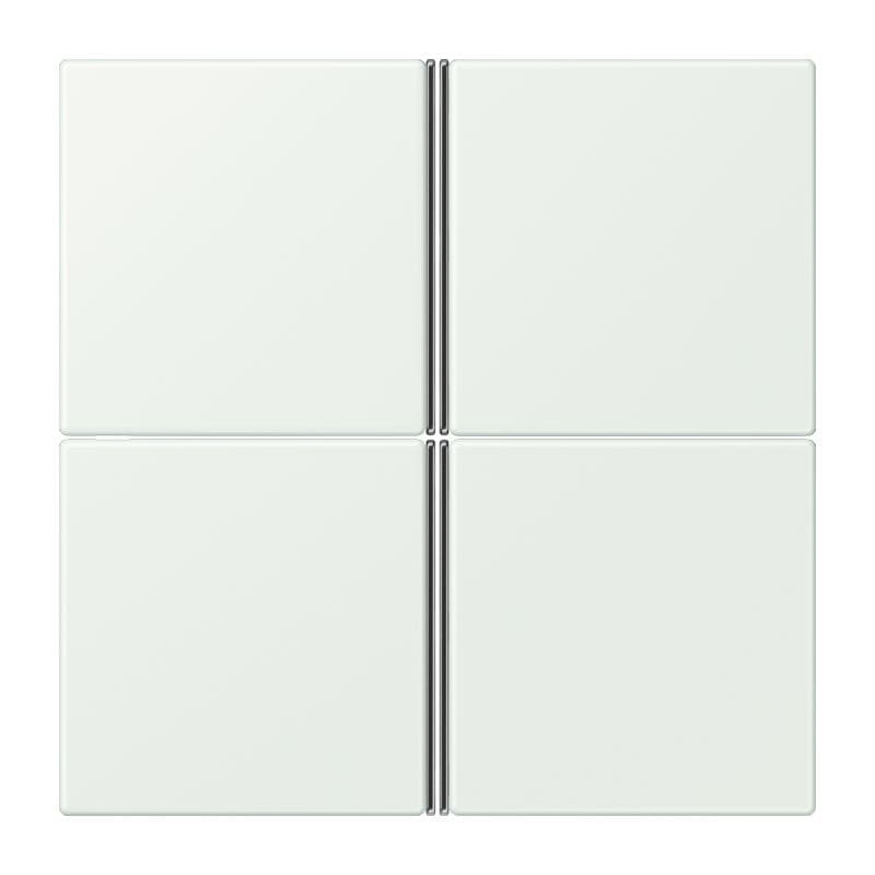 Jung - Kit touche complet 4 voies platineF40 / LS 990 LC 32024