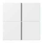 Jung - Kit touche complet 4 voies platineF40 / LS 990 LC 32024