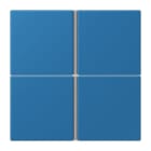 Jung - Kit touche complet 4 voies platineF40 / LS 990 LC 32030