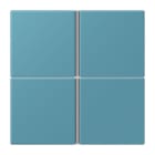 Jung - Kit touche complet 4 voies platineF40 / LS 990 LC 32031