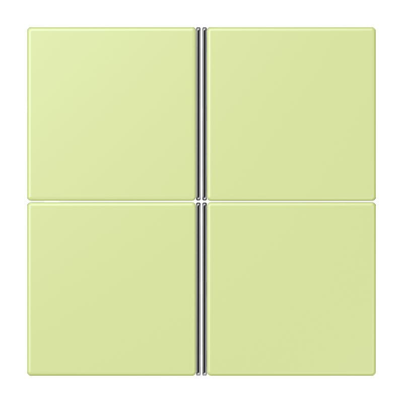 Jung - Kit touche complet 4 voies platineF40 / LS 990 LC 32053