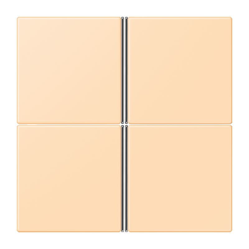 Jung - Kit touche complet 4 voies platineF40 / LS 990 LC 32060