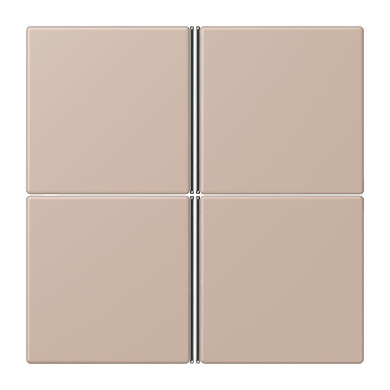 Jung - Kit touche complet 4 voies platineF40 / LS 990 LC 32131