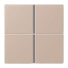 Jung - Kit touche complet 4 voies platineF40 / LS 990 LC 32131