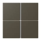 Jung - Kit touche complet 4 voies platineF40 / LS 990 LC 32140