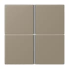 Jung - Kit touche complet 4 voies platineF40 / LS 990 LC 32141