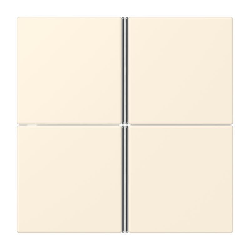 Jung - Kit touche complet 4 voies platineF40 / LS 990 LC 4320B