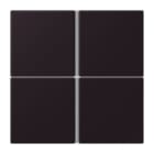 Jung - Kit touche complet 4 voies platineF40 / LS 990 LC 4320E