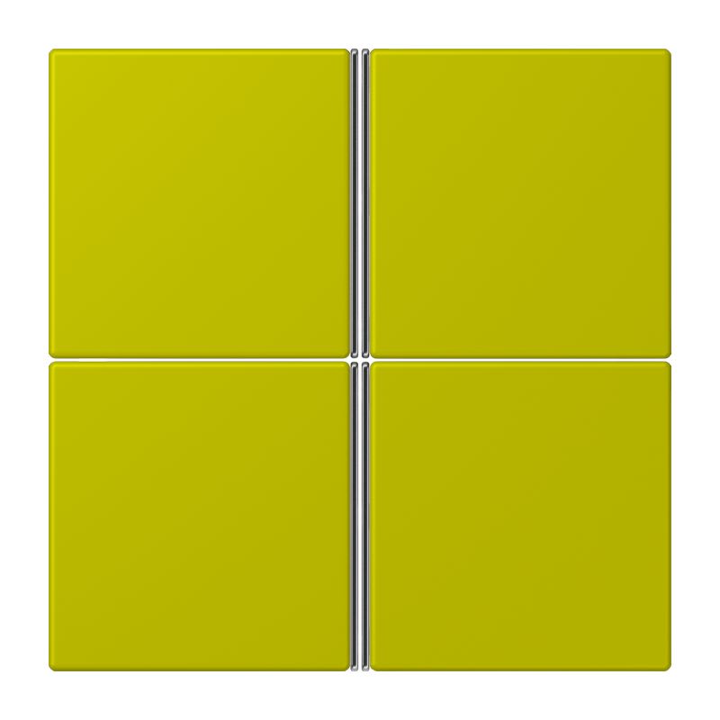 Jung - Kit touche complet 4 voies platineF40 / LS 990 LC 4320F