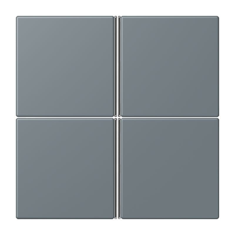 Jung - Kit touche complet 4 voies platineF40 / LS 990 LC 4320H