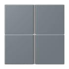 Jung - Kit touche complet 4 voies platineF40 / LS 990 LC 4320H