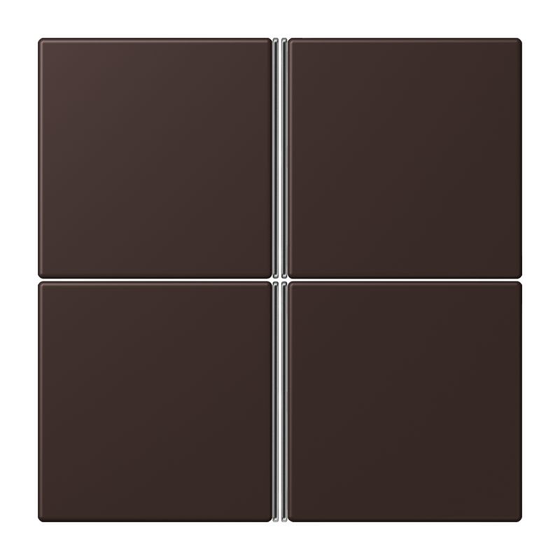 Jung - Kit touche complet 4 voies platineF40 / LS 990 LC 4320J