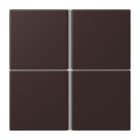 Jung - Kit touche complet 4 voies platineF40 / LS 990 LC 4320J