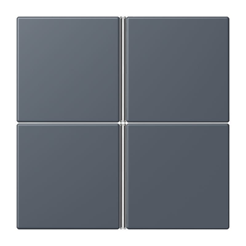 Jung - Kit touche complet 4 voies platineF40 / LS 990 LC 4320U