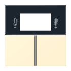 Jung - Kit touche pour régulateur KNX Art. 4093KRMTSD / LS 990 LC 32001