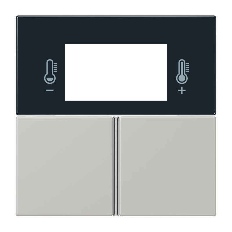 Jung - Kit touche pour régulateur KNX Art. 4093KRMTSD / LS 990 LC 32013