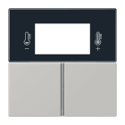 Jung - Kit touche pour régulateur KNX Art. 4093KRMTSD / LS 990 LC 32013