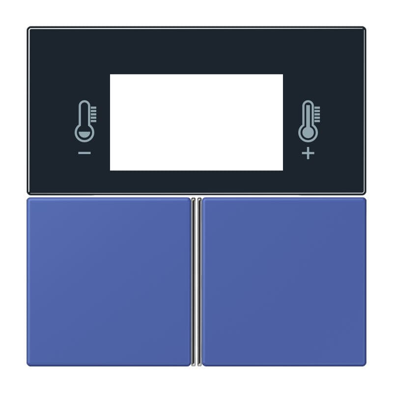Jung - Kit touche pour régulateur KNX Art. 4093KRMTSD / LS 990 LC 32020