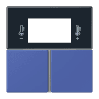 Jung - Kit touche pour régulateur KNX Art. 4093KRMTSD / LS 990 LC 32020