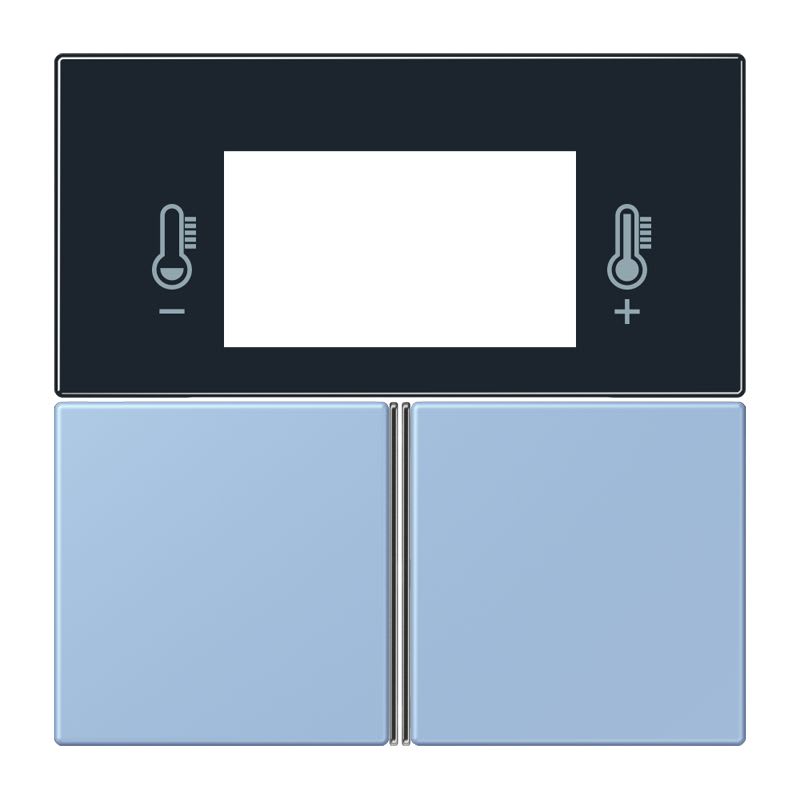 Jung - Kit touche pour régulateur KNX Art. 4093KRMTSD / LS 990 LC 32021