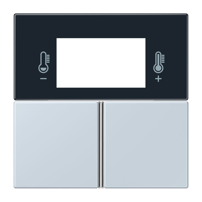 Jung - Kit touche pour régulateur KNX Art. 4093KRMTSD / LS 990 LC 32023