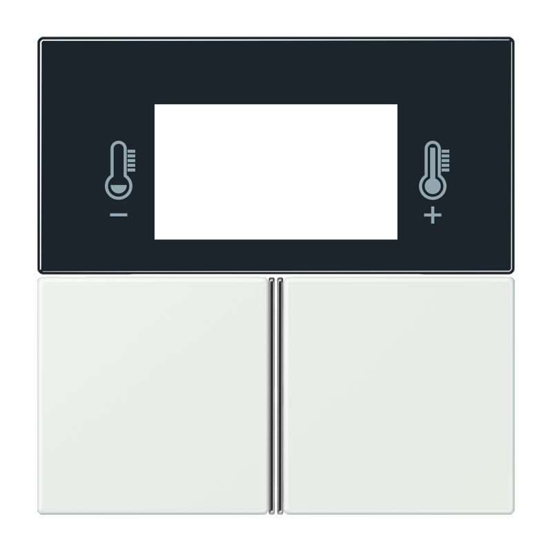 Jung - Kit touche pour régulateur KNX Art. 4093KRMTSD / LS 990 LC 32024