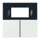 Jung - Kit touche pour régulateur KNX Art. 4093KRMTSD / LS 990 LC 32024