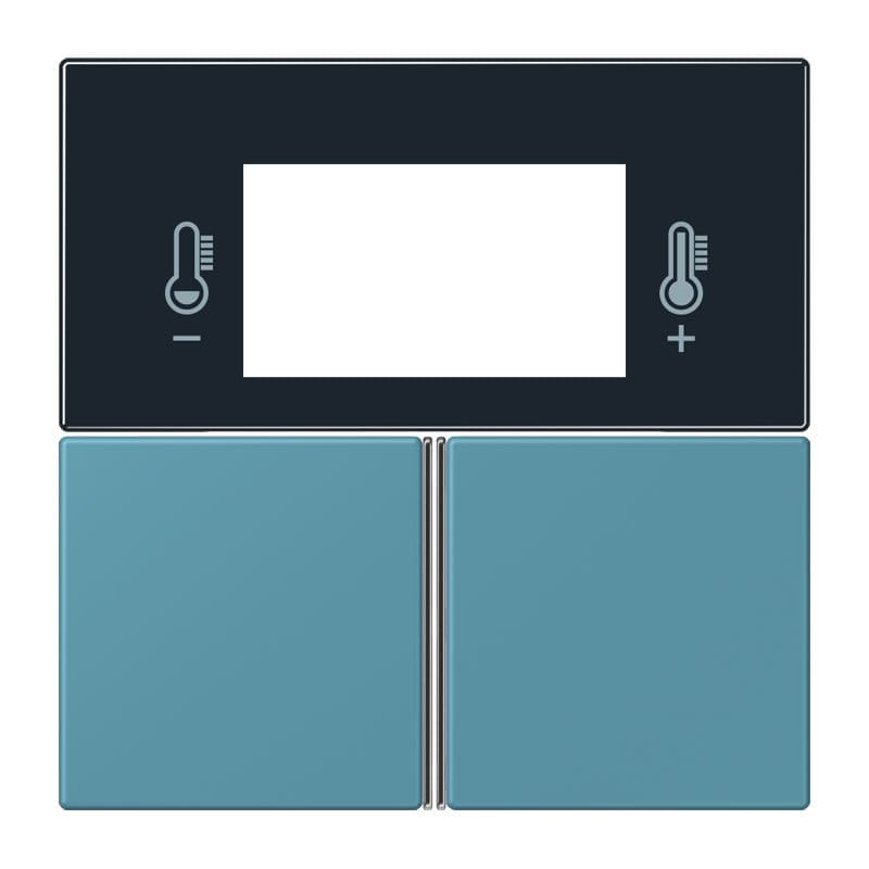 Jung - Kit touche pour régulateur KNX Art. 4093KRMTSD / LS 990 LC 32031