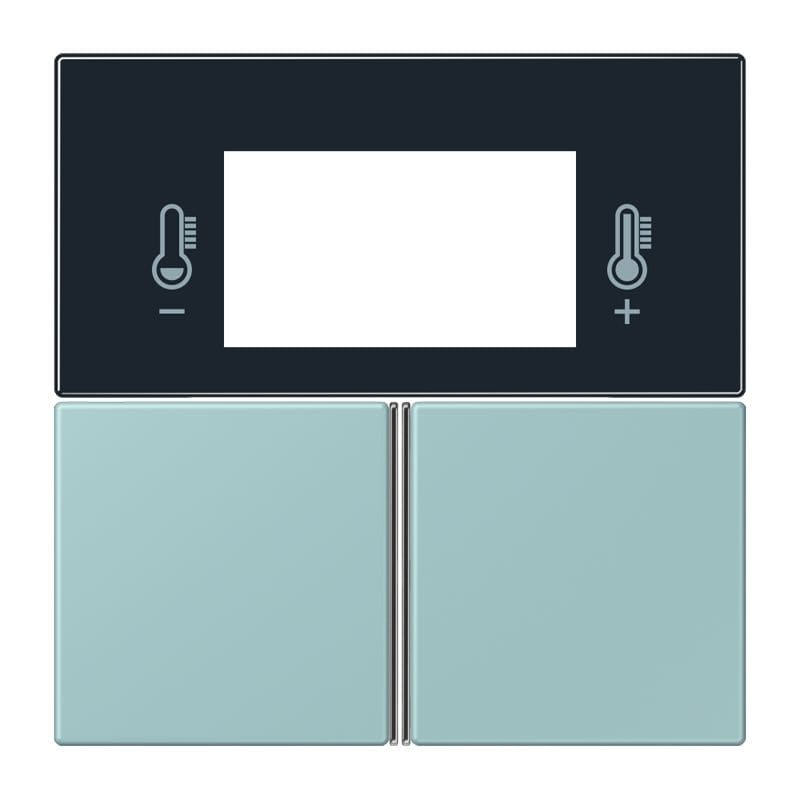 Jung - Kit touche pour régulateur KNX Art. 4093KRMTSD / LS 990 LC 32033