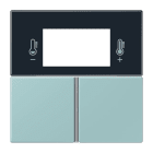 Jung - Kit touche pour régulateur KNX Art. 4093KRMTSD / LS 990 LC 32033