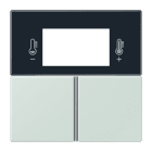 Jung - Kit touche pour régulateur KNX Art. 4093KRMTSD / LS 990 LC 32034