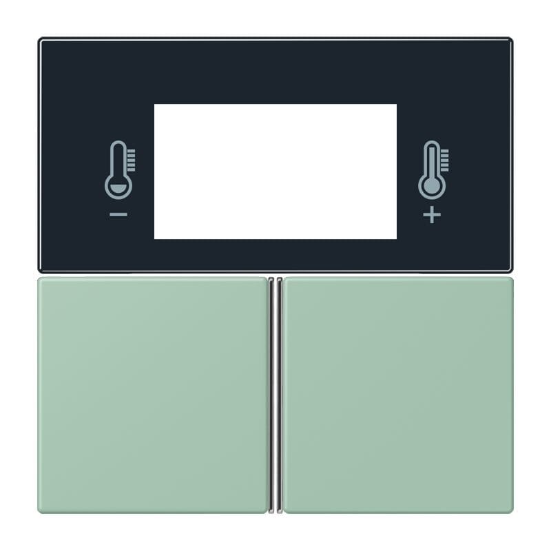 Jung - Kit touche pour régulateur KNX Art. 4093KRMTSD / LS 990 LC 32041