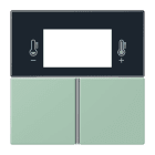 Jung - Kit touche pour régulateur KNX Art. 4093KRMTSD / LS 990 LC 32041