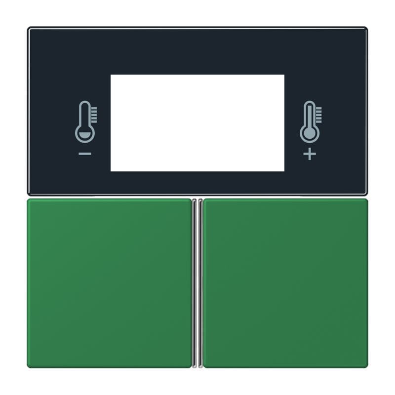 Jung - Kit touche pour régulateur KNX Art. 4093KRMTSD / LS 990 LC 32050