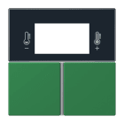 Jung - Kit touche pour régulateur KNX Art. 4093KRMTSD / LS 990 LC 32050