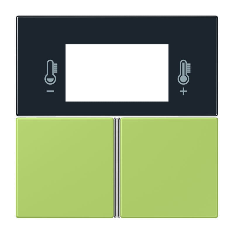 Jung - Kit touche pour régulateur KNX Art. 4093KRMTSD / LS 990 LC 32052