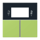 Jung - Kit touche pour régulateur KNX Art. 4093KRMTSD / LS 990 LC 32052