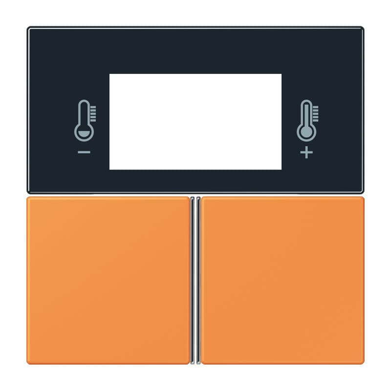 Jung - Kit touche pour régulateur KNX Art. 4093KRMTSD / LS 990 LC 32081