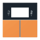 Jung - Kit touche pour régulateur KNX Art. 4093KRMTSD / LS 990 LC 32081