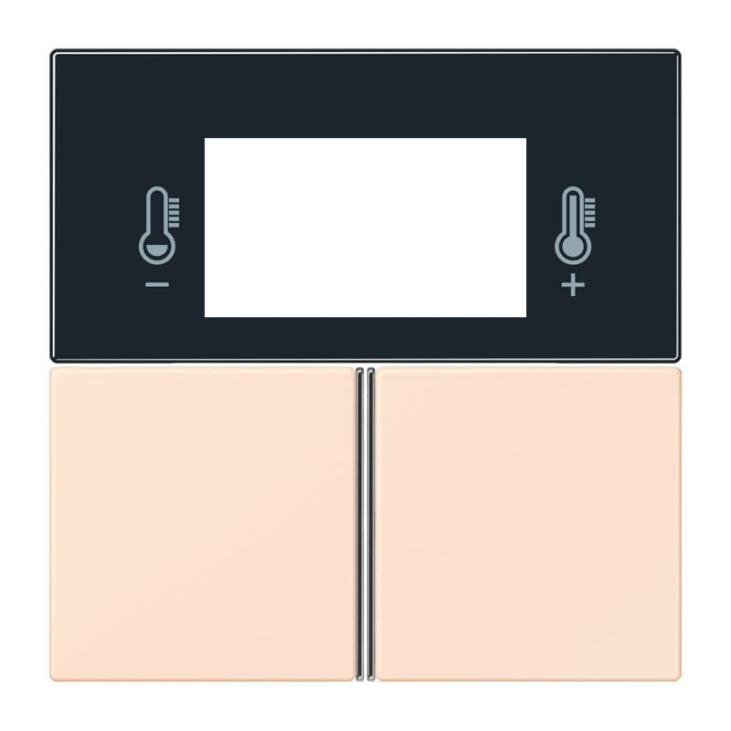 Jung - Kit touche pour régulateur KNX Art. 4093KRMTSD / LS 990 LC 32082