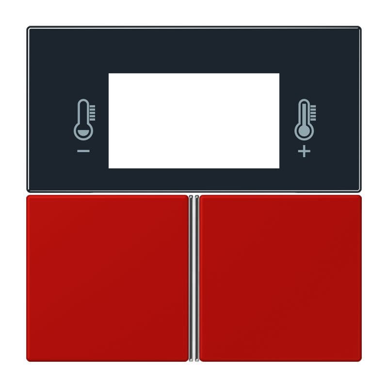 Jung - Kit touche pour régulateur KNX Art. 4093KRMTSD / LS 990 LC 32090