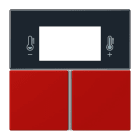 Jung - Kit touche pour régulateur KNX Art. 4093KRMTSD / LS 990 LC 32090