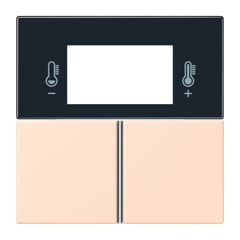 Jung - Kit touche pour régulateur KNX Art. 4093KRMTSD / LS 990 LC 32091