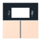 Jung - Kit touche pour régulateur KNX Art. 4093KRMTSD / LS 990 LC 32091