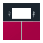 Jung - Kit touche pour régulateur KNX Art. 4093KRMTSD / LS 990 LC 32101